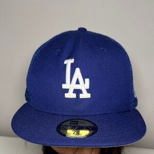 New Era Royal Blue LA Dodgers baseball Cap
